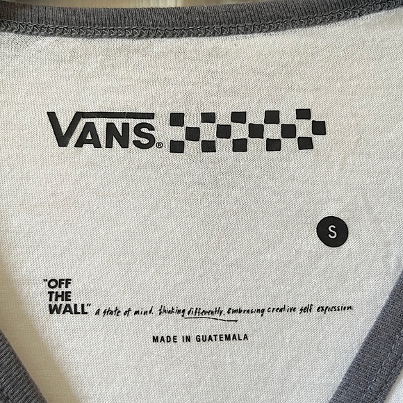 Vans 3/4 sleeve t-shirt - Picture 3 of 4